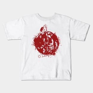 The Radiation - Red Kids T-Shirt